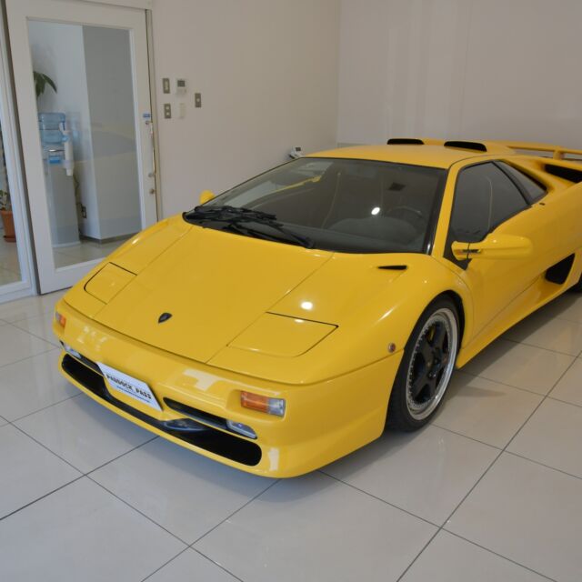 Lamborghini　Diablo SV
