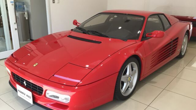 Ferrari　512TR